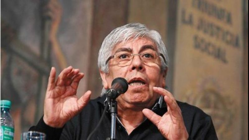 Moyano: “Esperemos que el cepo no se lo pongan a las paritarias”