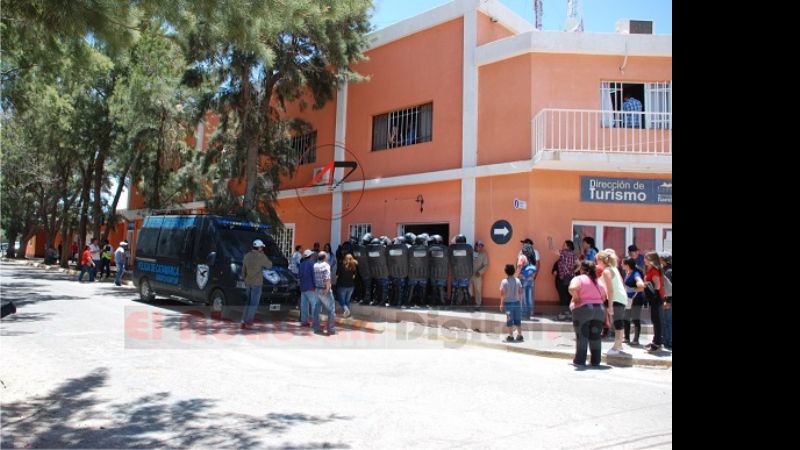 Tensa situación en Fiambalá