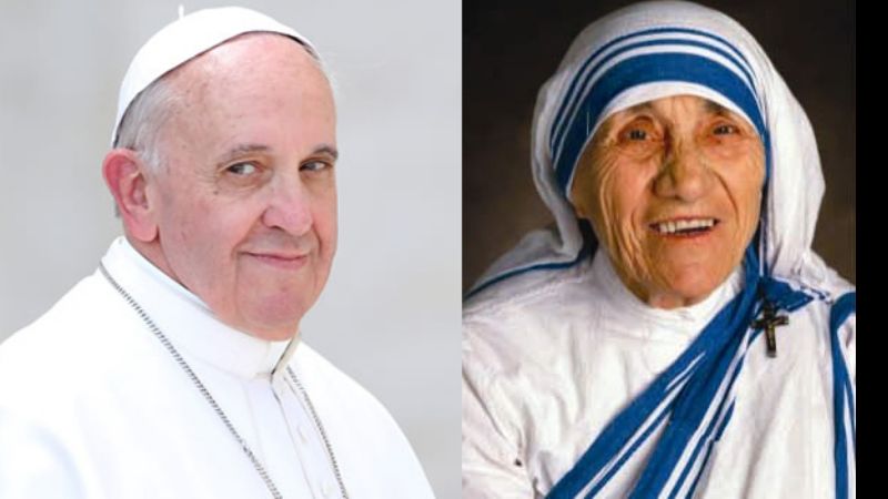 El Papa despejó el camino para que Teresa de Calcuta sea Santa