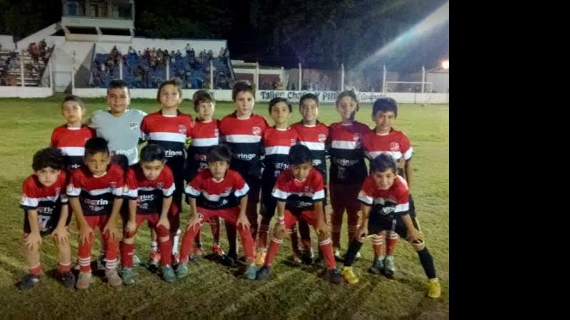 La Carrera metió tres equipos en las finales de los pibes chacareros