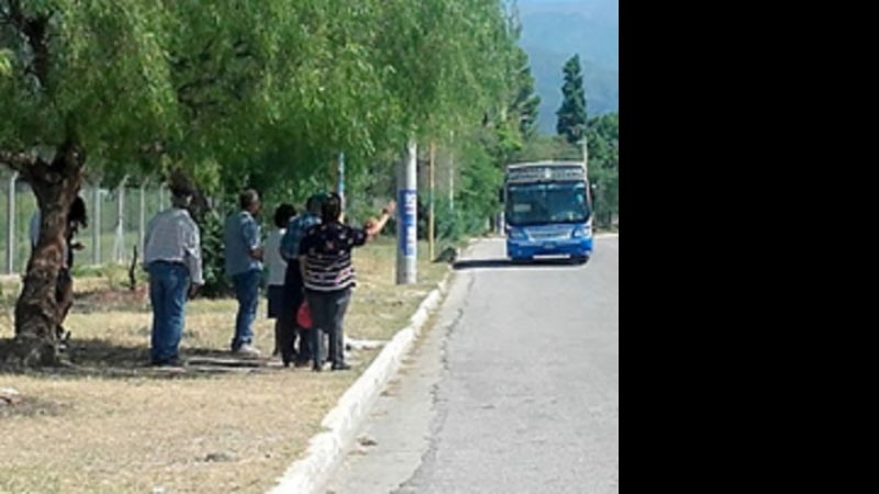 Piden la construcción de una garita en la zona del hospital