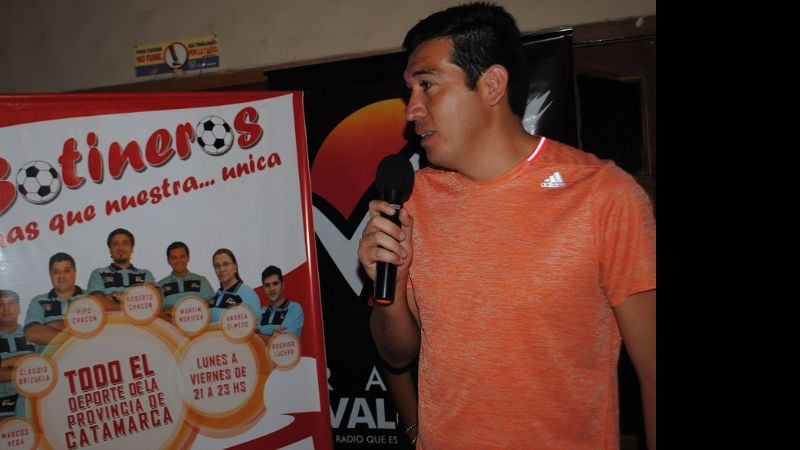 El programa “Botineros al aire” premio al fútbol catamarqueño