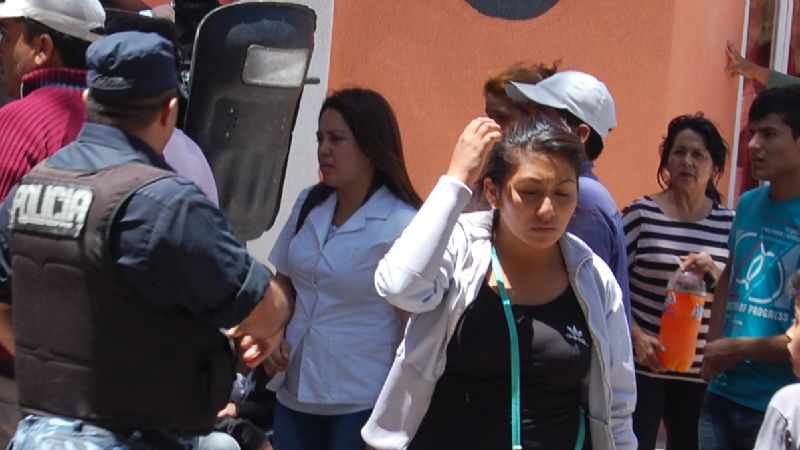 Ex funcionarios de Quintar provocan caos en Fiambalá