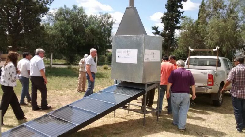 Ponen a disposición un secadero solar para productores de Nueva Coneta