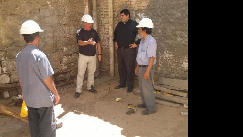 Refacciones a la Parroquia San Francisco de Asís‏