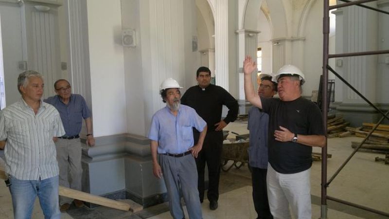 Refacciones a la Parroquia San Francisco de Asís‏