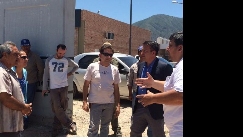 Optimizaron el servicio de agua potable al Hospital de Andalgalá