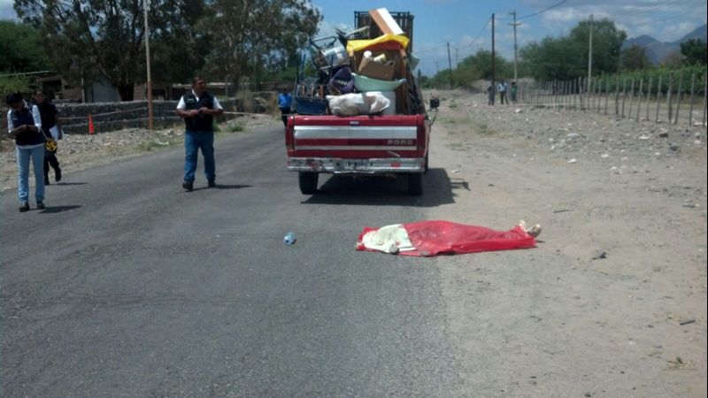 Murió un niño tras caer de una camioneta en Santa María
