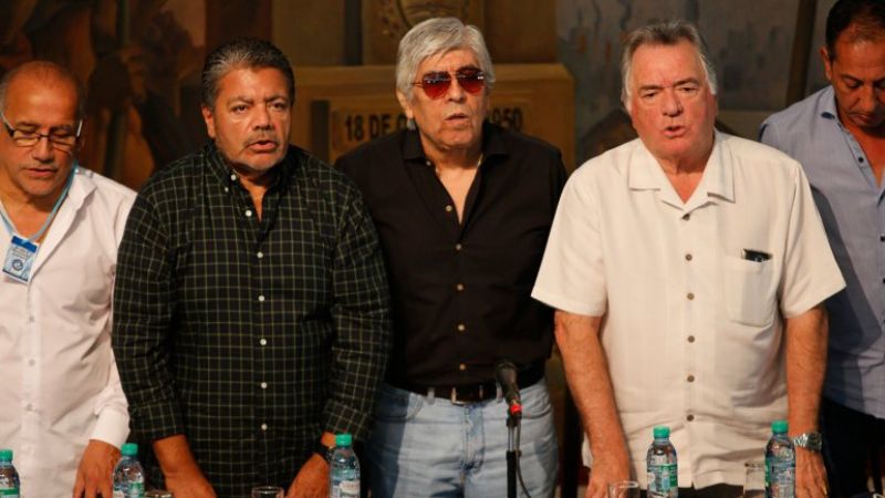 El sindicalismo dio una señal de unidad y reclamó un bono de fin de año