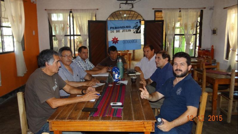 Se consolida el Peronismo 26 de julio de Catamarca