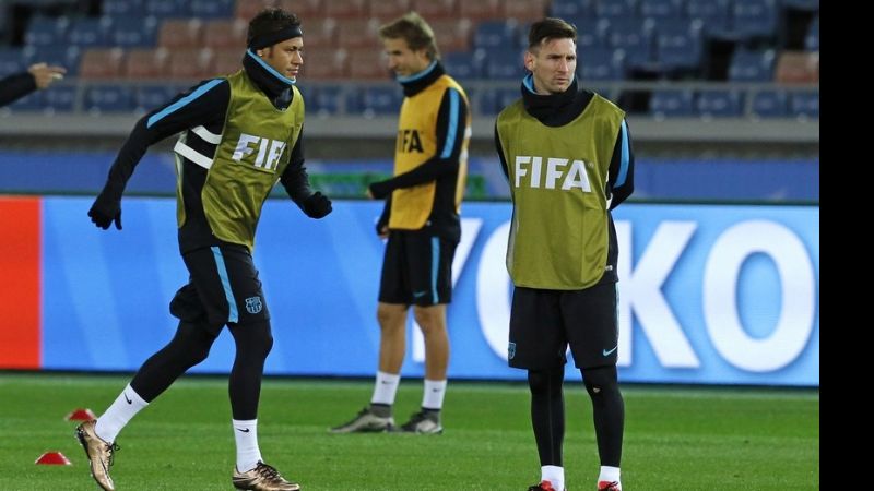 Messi y Neymar jugarán mañana frente a River
