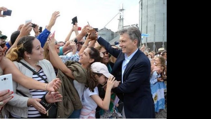 Macri optimista: "De granero, pasaremos a ser el supermercado del mundo"