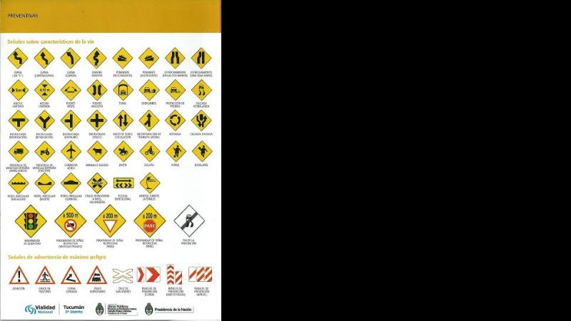 Generalizada normalidad en el tránsito por rutas nacionales