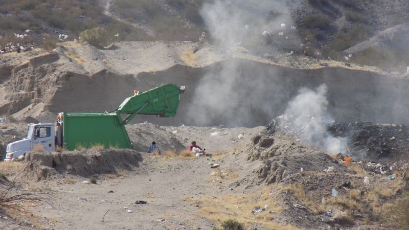 El basural a cielo abierto está en su ciclo final