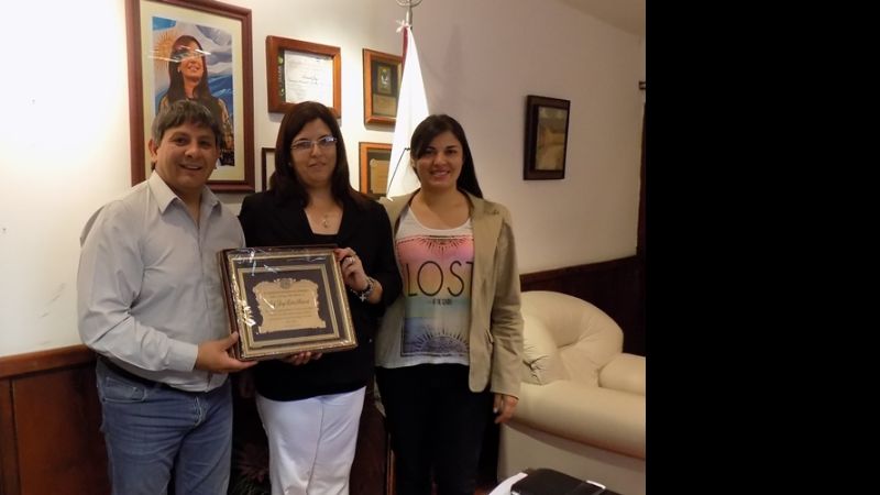 Reconocimiento de los abogados al intendente Andersch