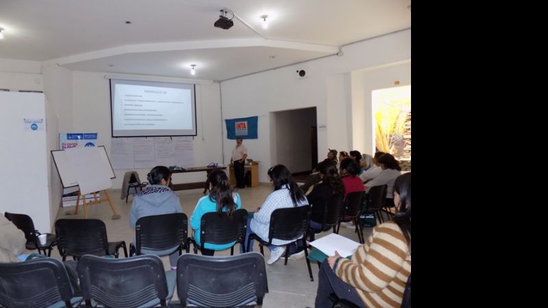 Curso de formación de formadores para grupos de productores