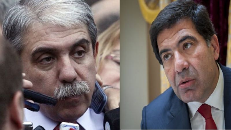 Aníbal Fernández elogió el nivel técnico de Echegaray para conducir la AGN