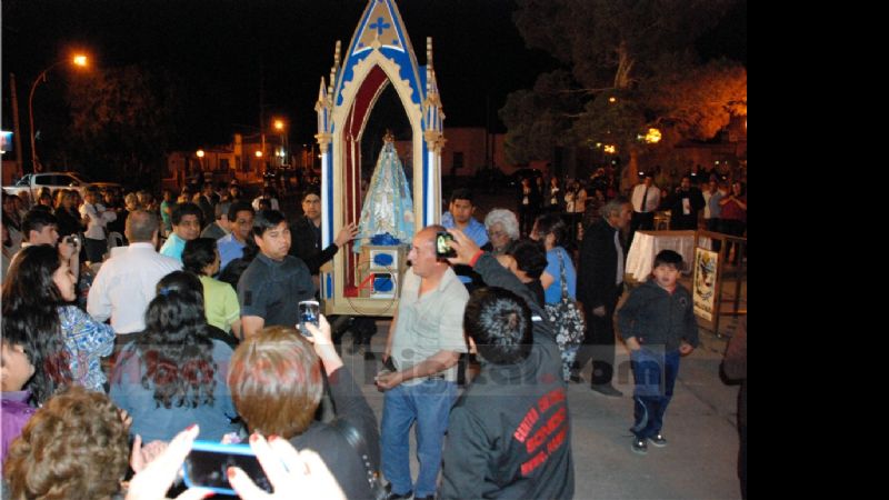 Festejos por el aniversario 282° de la fundación de Fiambalá
