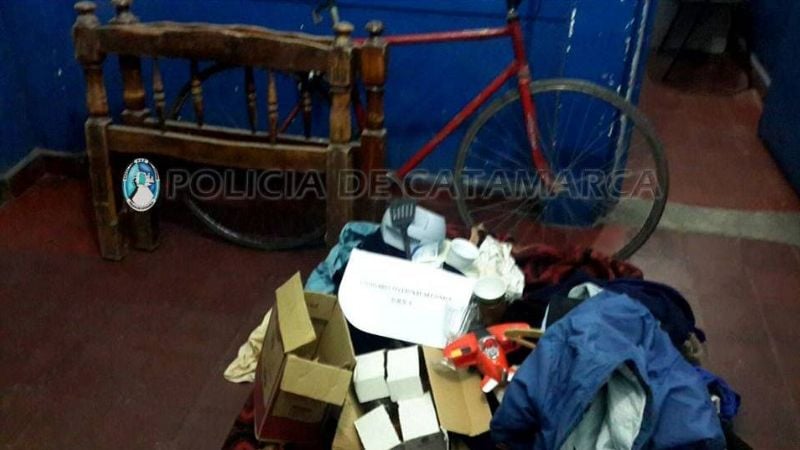 Aprehendieron a un ladrón