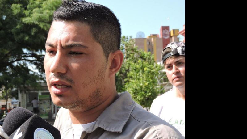 Manifestación de precarizados de Salud