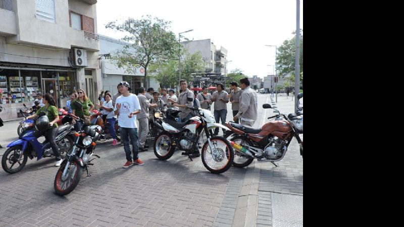 Manifestación de precarizados de Salud