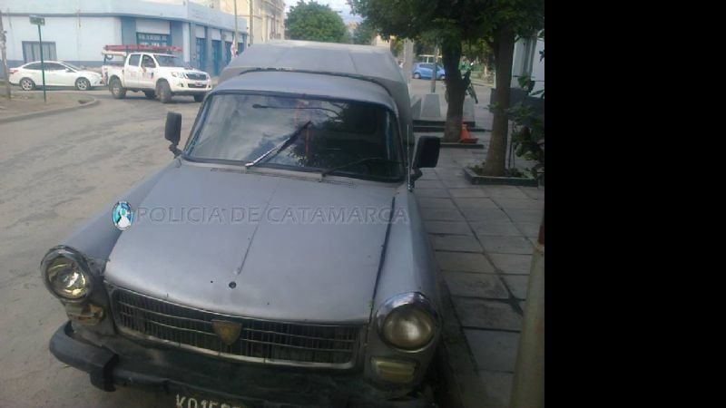 Tras una persecución, aprehendieron a un sexagenario en Valle Viejo