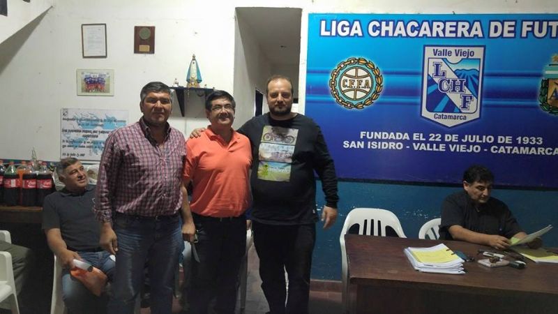 Entregan subsidios a clubes de la Liga Chacarera‏
