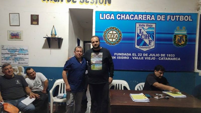 Entregan subsidios a clubes de la Liga Chacarera‏