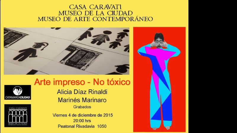 Se presenta la muestra "Arte Impreso..."