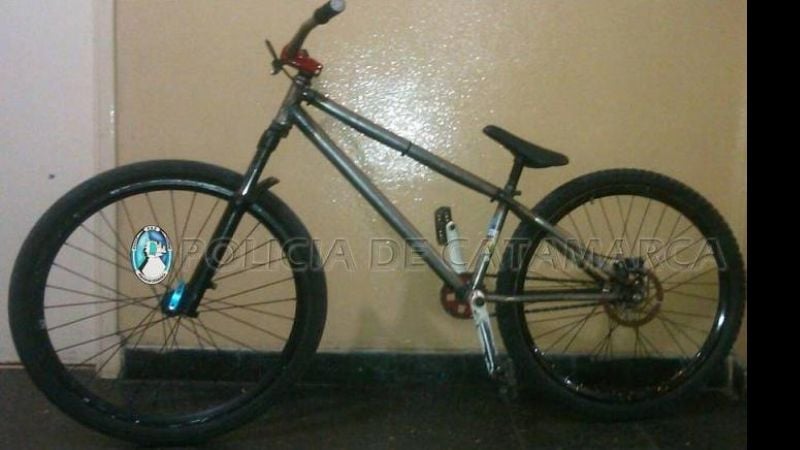Recuperan una bicicleta robada
