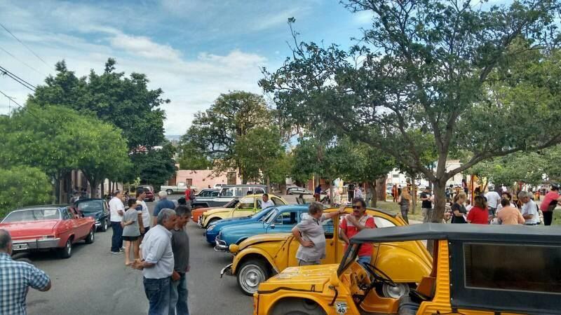 Se realizó la muestra "Fierros y Rock"
