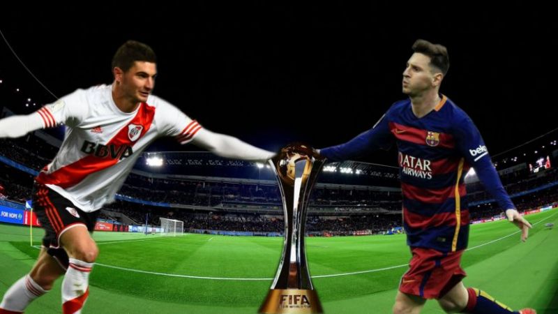 Por la gloria mundial: River, ante el todopoderoso Barcelona