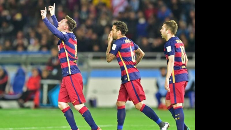 Messi cumple 500 partidos con la camiseta del Barcelona