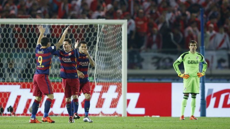 Barcelona goleó 3-0 a River y es campeón Mundial de Clubes