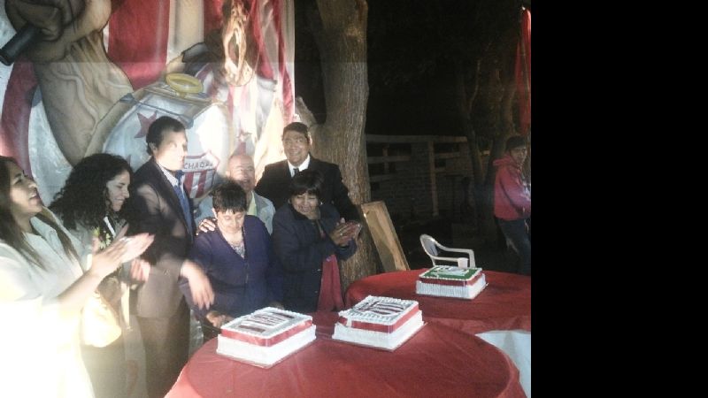 El “Rojo” festejó sus 100 años