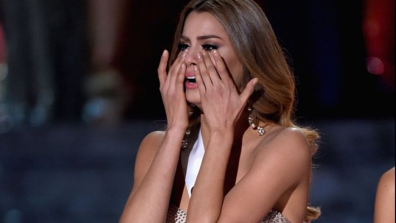 Confusión en Miss Universo: coronaron a Miss Colombia por error
