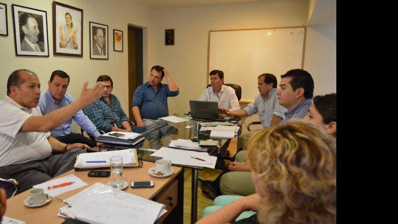 Dalla Lasta reunió a sus colaboradores y definió líneas de trabajo