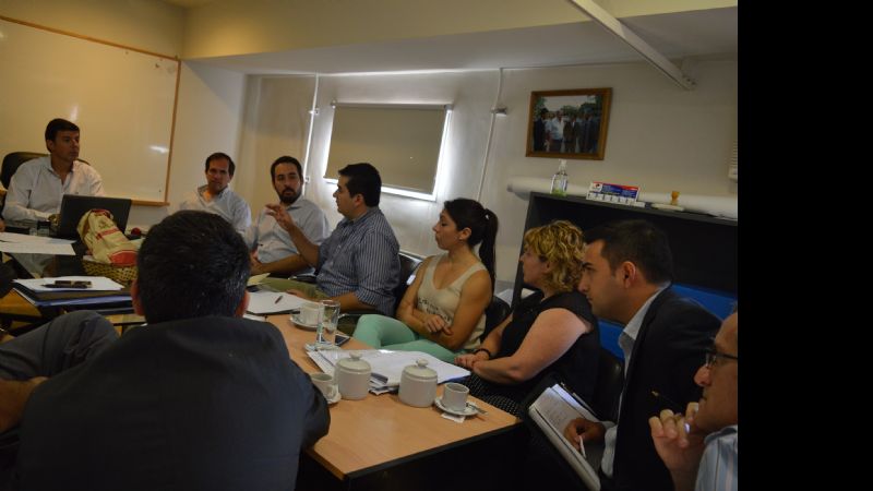 Dalla Lasta reunió a sus colaboradores y definió líneas de trabajo