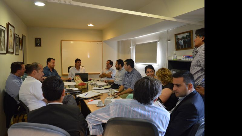 Dalla Lasta reunió a sus colaboradores y definió líneas de trabajo