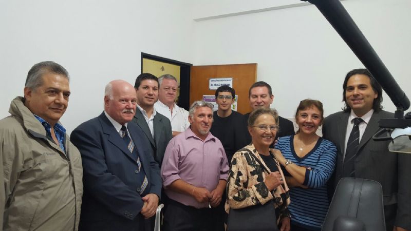 Inauguraron un consultorio odontológico en El Portezuelo