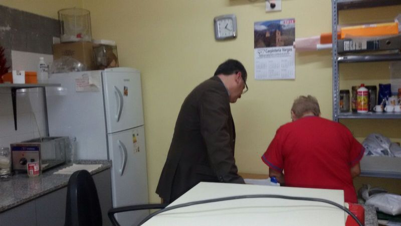 Recorridos por los Centros de Salud de la ciudad