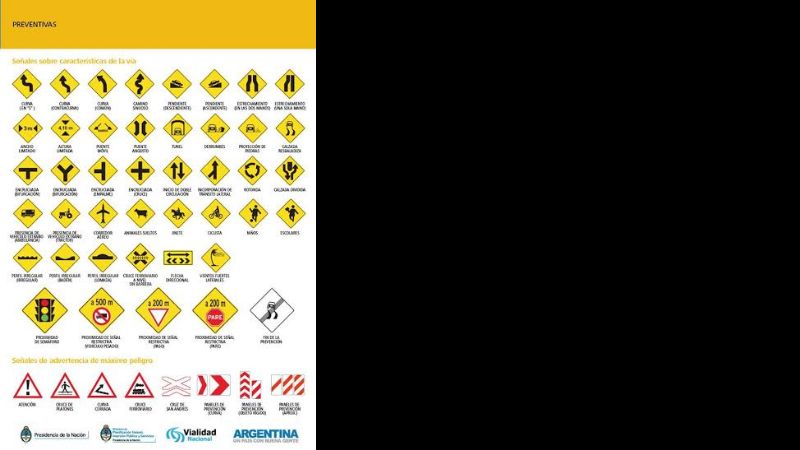 Generalizada normalidad en el tránsito por rutas nacionales