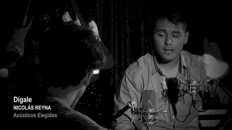 El acústico de Nicolás Reyna