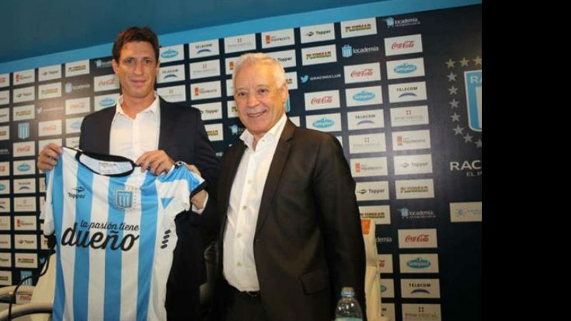 El nuevo DT Sava sueña “con un Racing  protagonista"