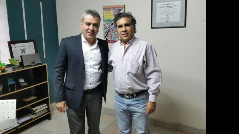 Chico se reunió con José Cano en Tucumán