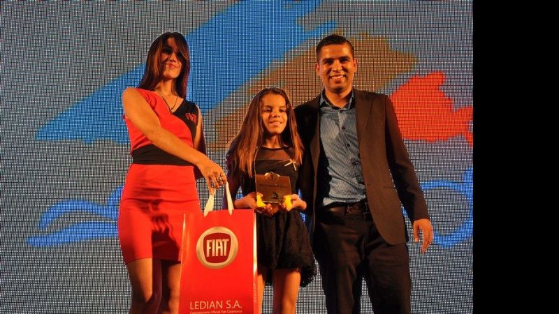 La judoca Micaela Rojas fue la Revelación del Deporte 2015