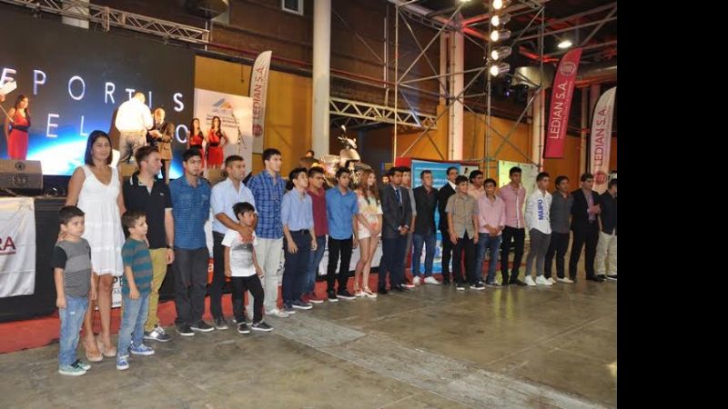 La judoca Micaela Rojas fue la Revelación del Deporte 2015