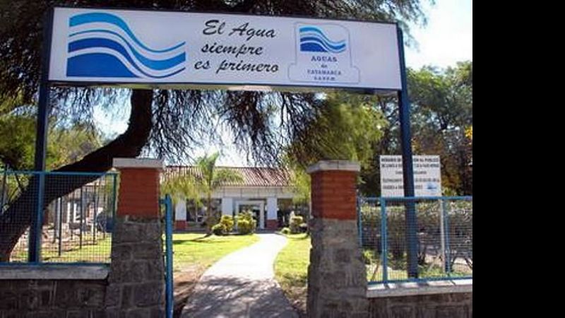 Aguas de Catamarca, sin atención