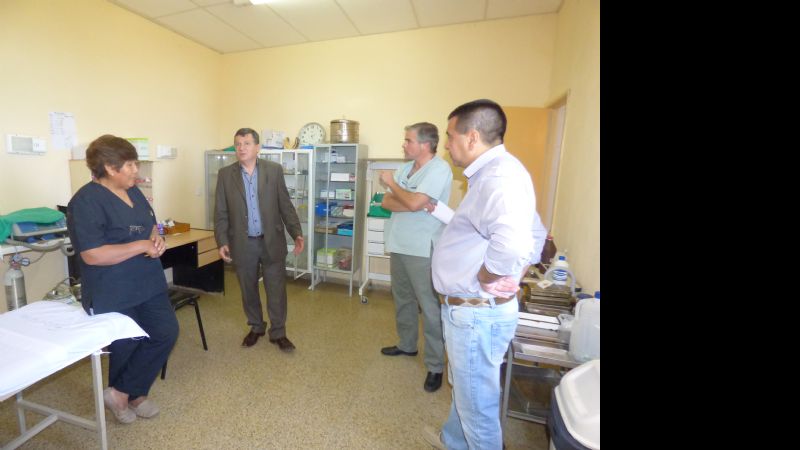 Buscan fortalecer los servicios en hospitales del interior