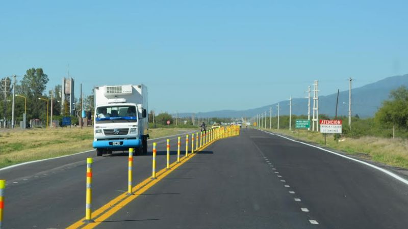 Culminó la demarcación de la intersección de El Pantanillo